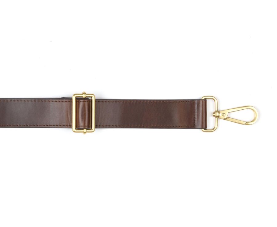 Cartable homme cuir avec bandoulière Chocolat - KARLINGTON III