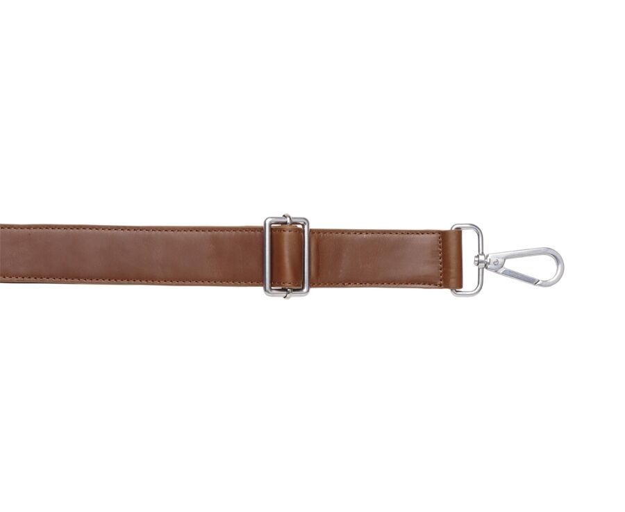 Cartable homme cuir avec bandoulière Gold - KARLINGTON III