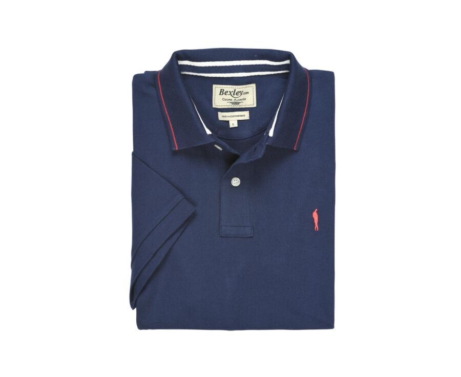 Polo Bleu Navy homme - RYDGE