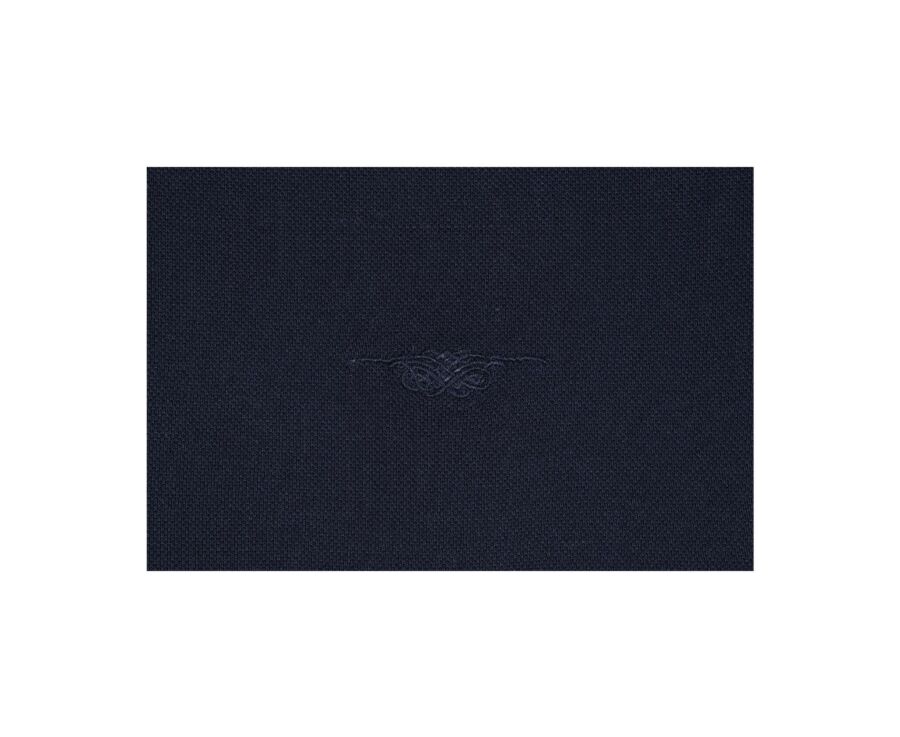 Polo Navy et Blanc homme - ALBERN