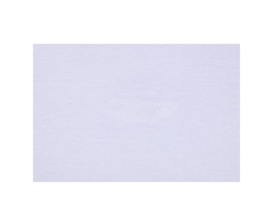 Polo Blanc et Navy homme - ALBERN