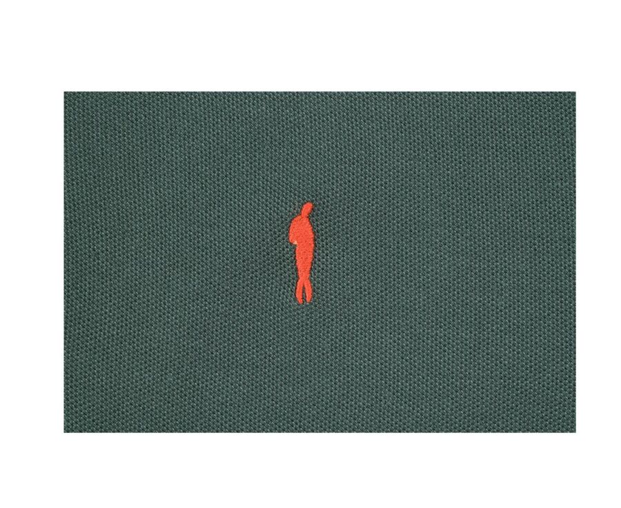 Polo Vert Foncé et Marine homme - ARDLEY