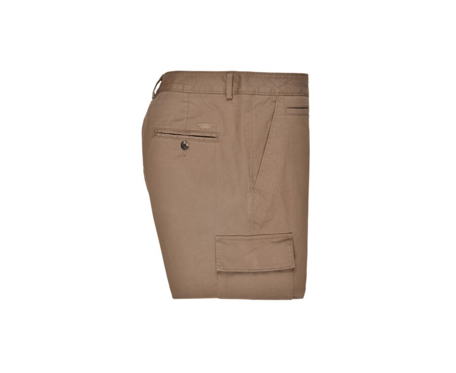 Pantalon cargo homme Taupe foncé II  - KEANAN