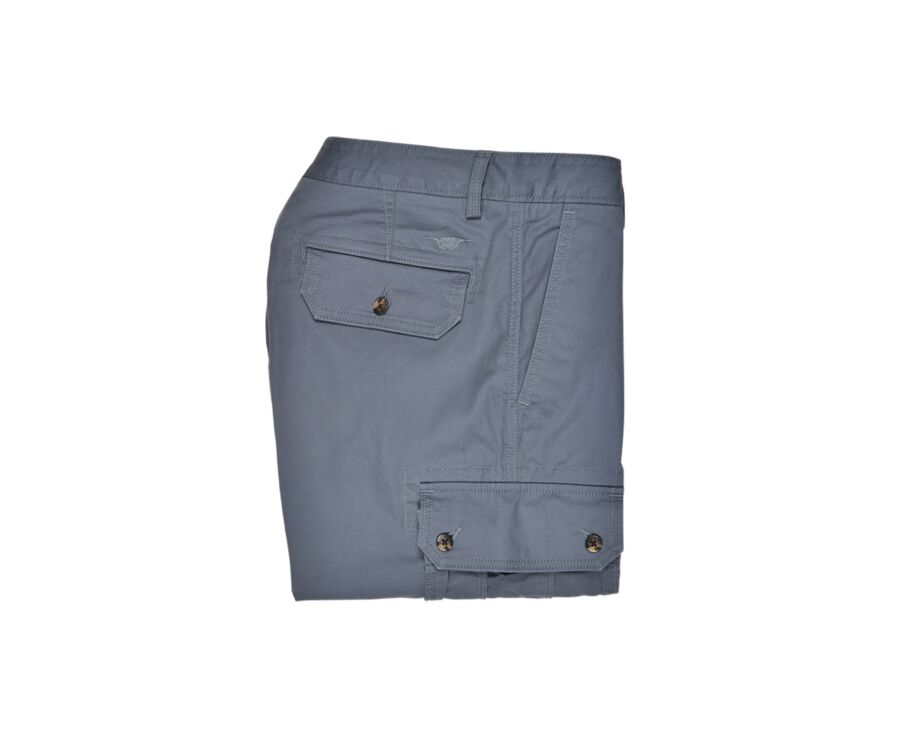 Bermuda cargo homme Bleu Nordique - CORBEN II