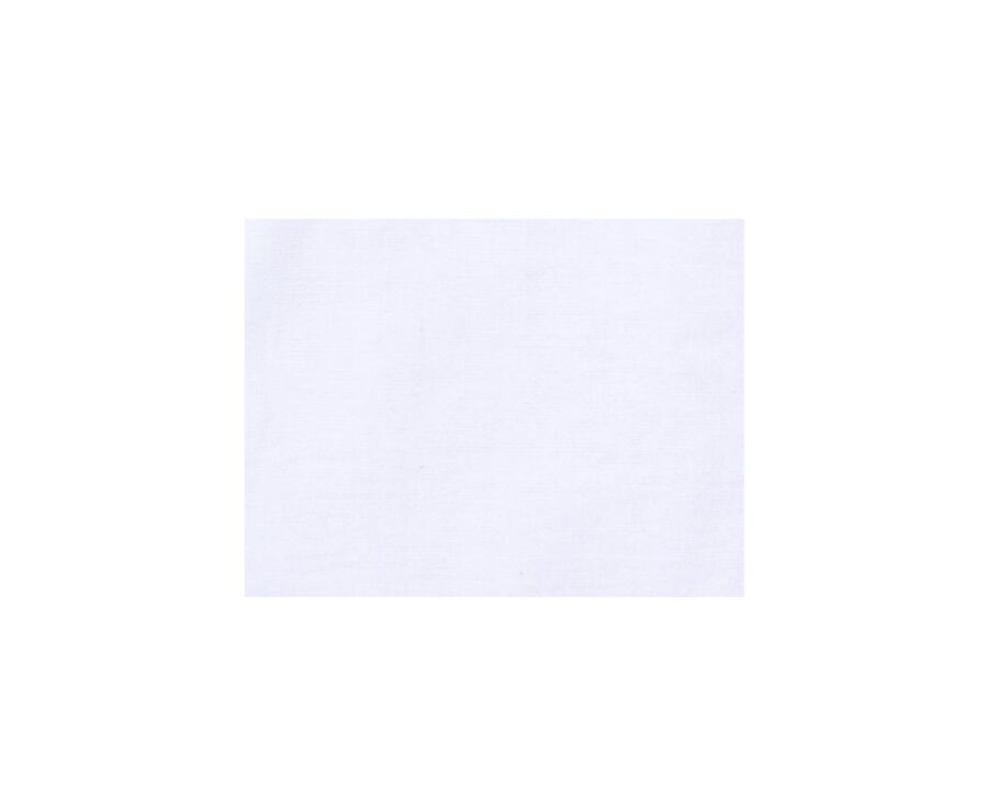 Chemise coton lin blanche unie - ELIBERT