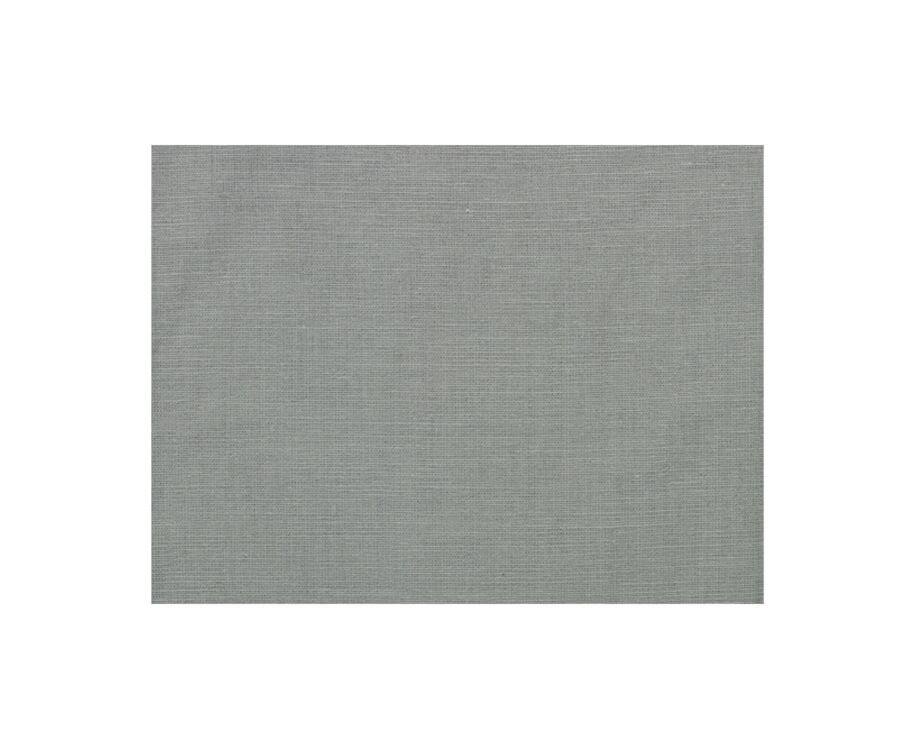 Chemise coton lin vert tilleul unie - SILBERT