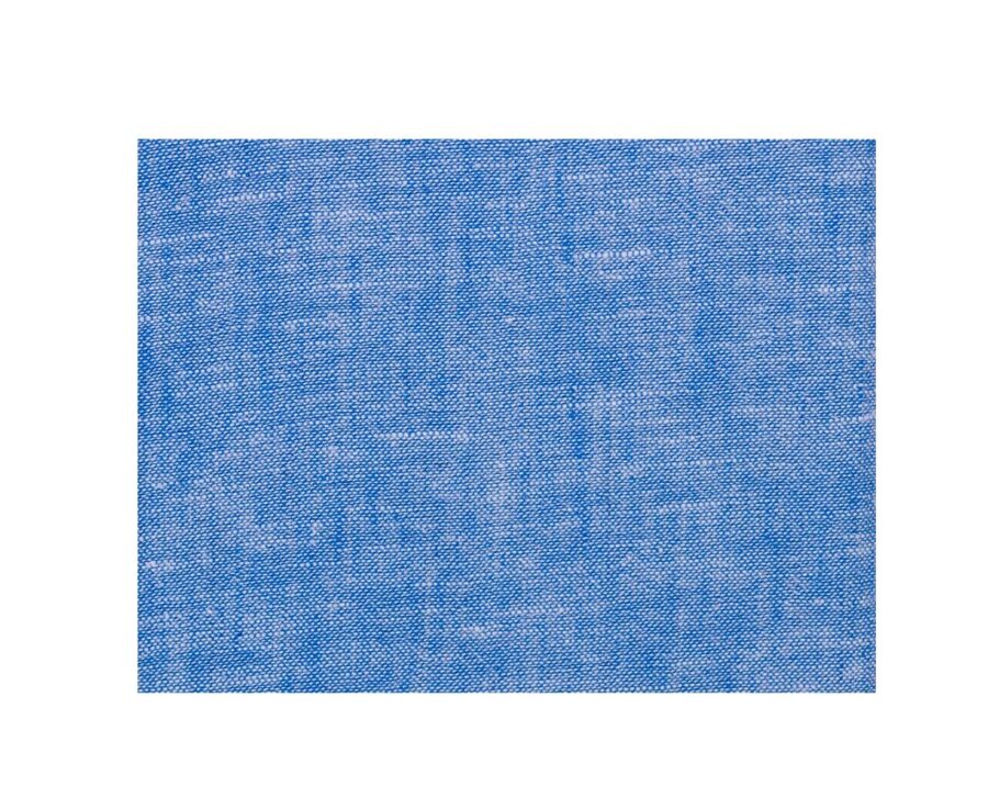 Chemise coton lin Chambray Bleu et Océan - SILBERT