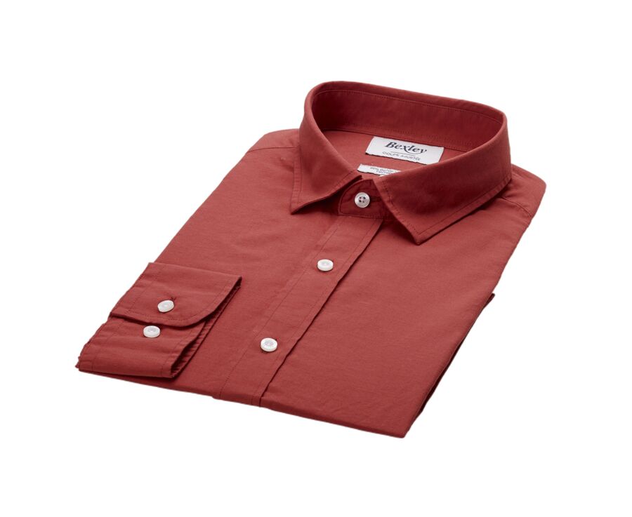 Chemise coton lin Ocre - SILBERT