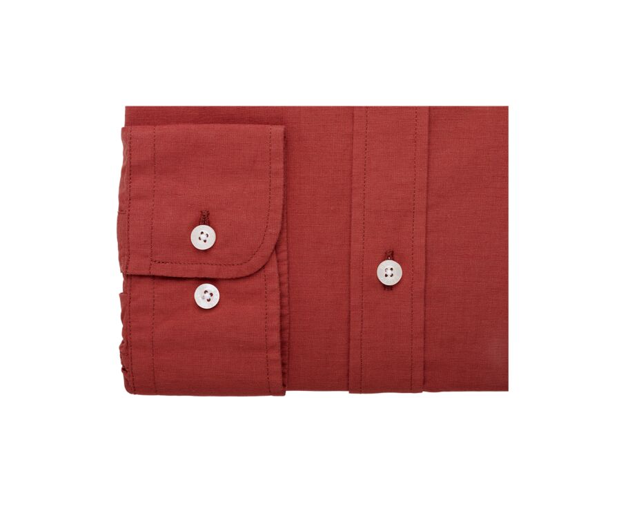 Chemise coton lin Ocre - SILBERT