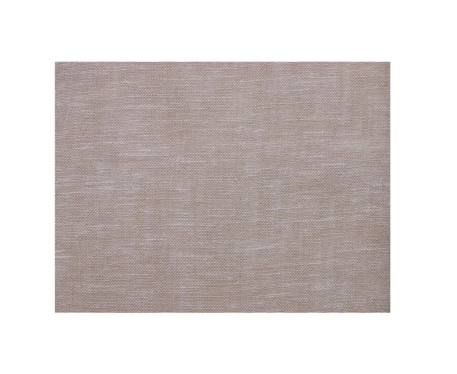 Chemise coton lin Chambray Beige - SILBERT
