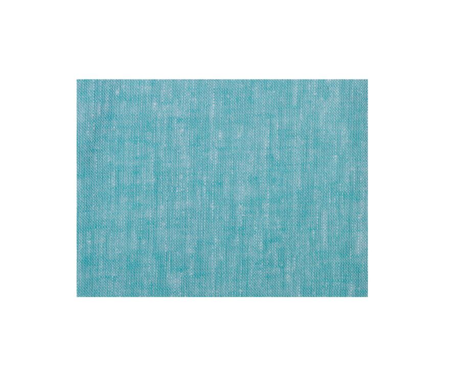 Chemise coton lin Vert Menthe - Col Français - SILBERT