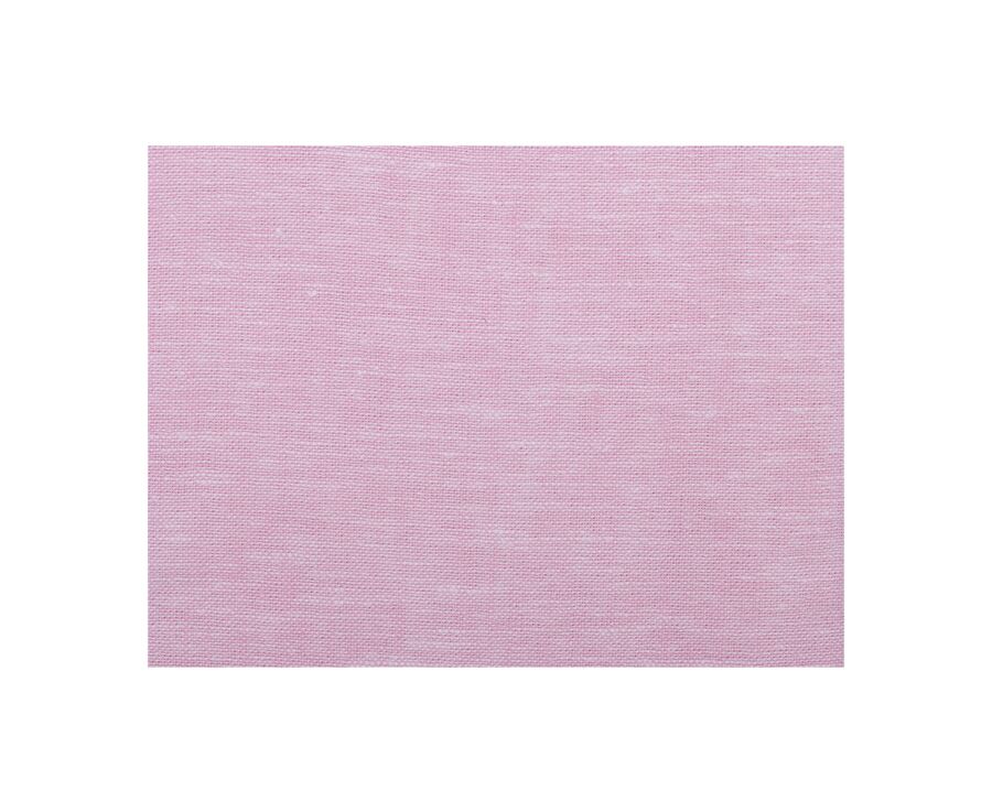 Chemise coton et lin Chambray Rose - Poche poitrine - COLTEN MC