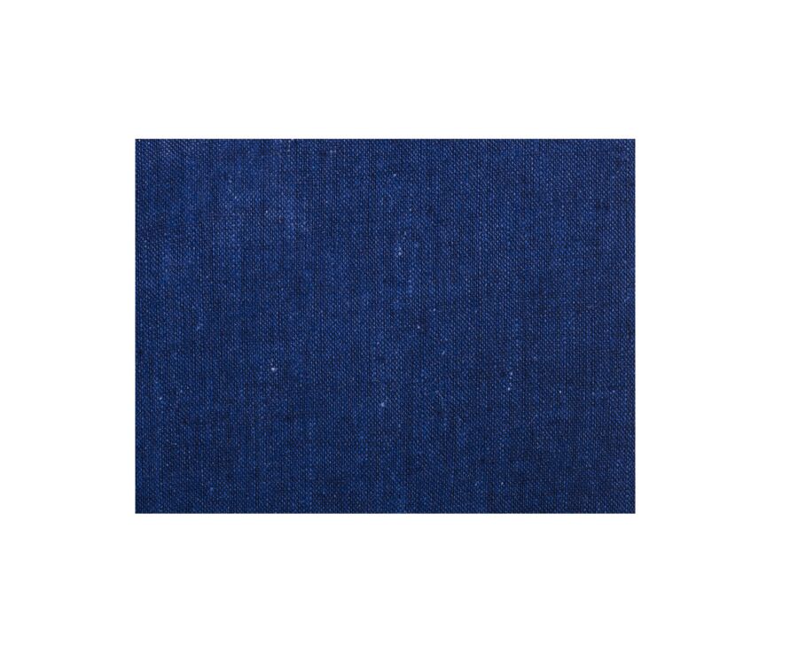 Chemise coton/lin  Indigo - Coupe confort - COLTEN MC