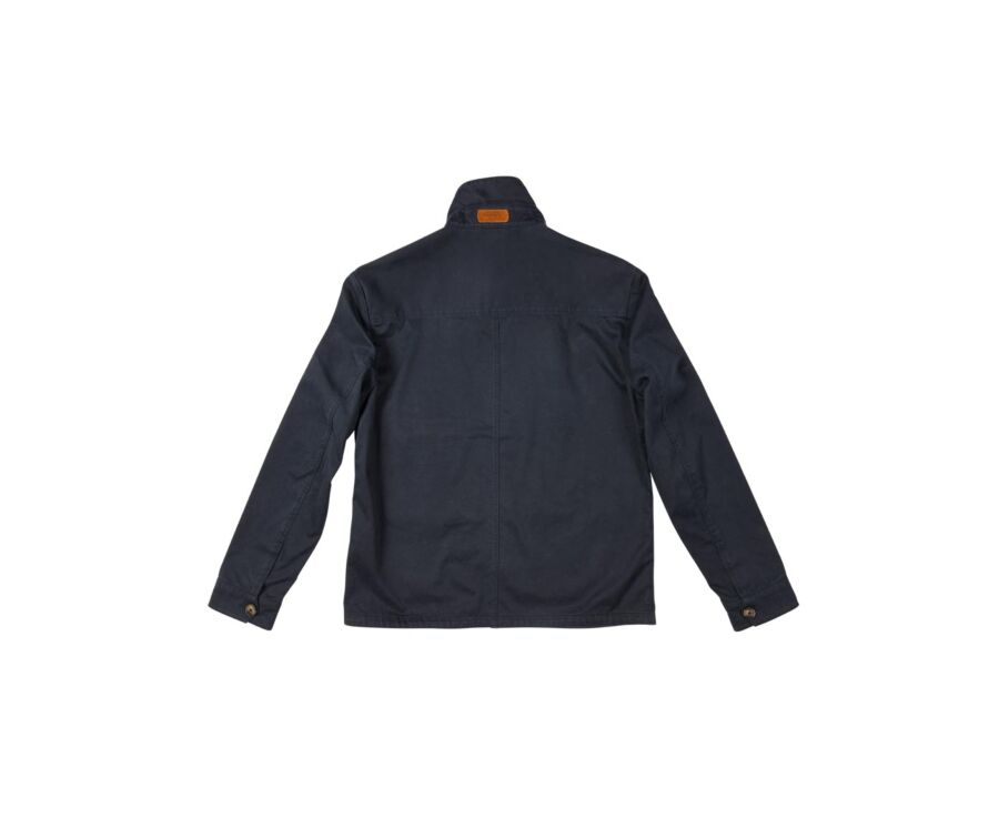Veste coton homme Navy - FÉLICIEN