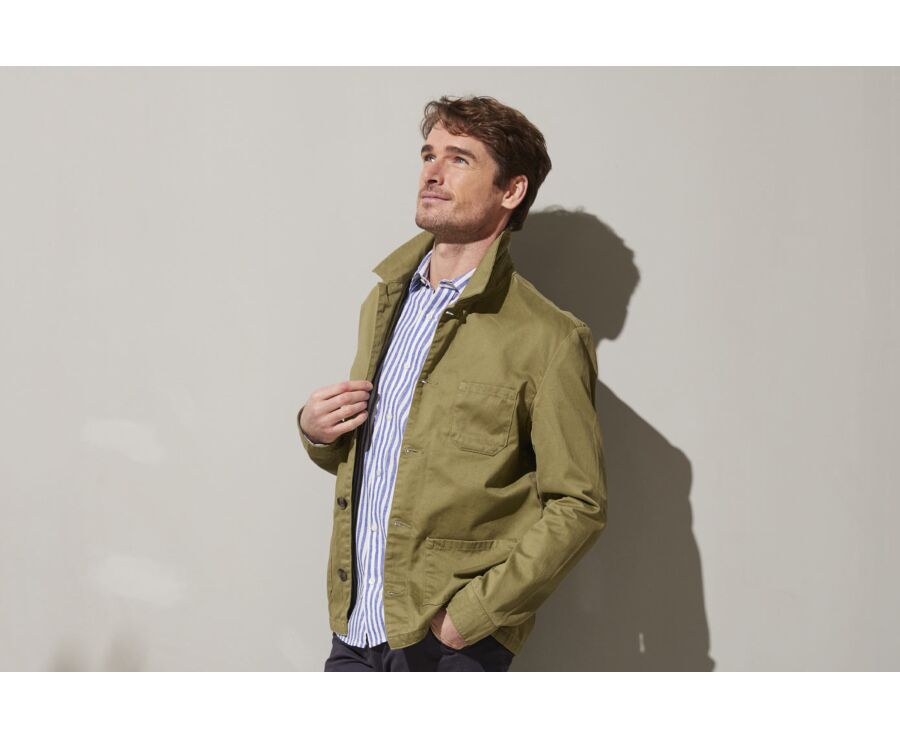 Manteau coton homme hotsell