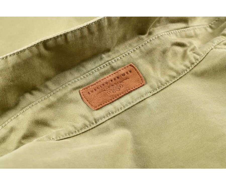 Veste coton homme Kaki clair - FÉLICIEN
