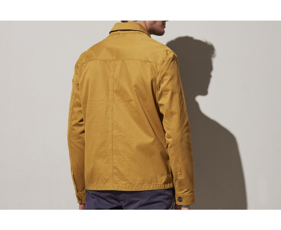 Veste coton homme Caramel - FÉLICIEN