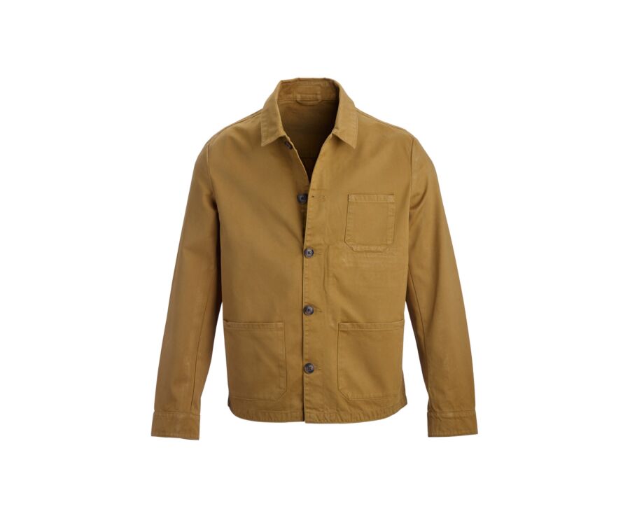 Veste coton homme Caramel - FÉLICIEN