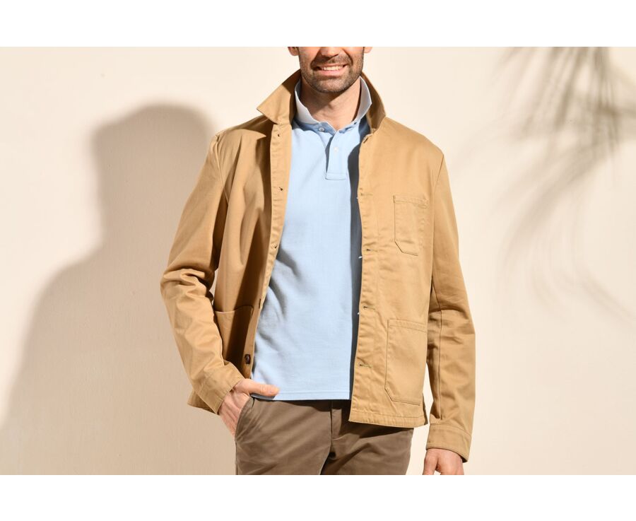 Veste coton homme Désert - FÉLICIEN