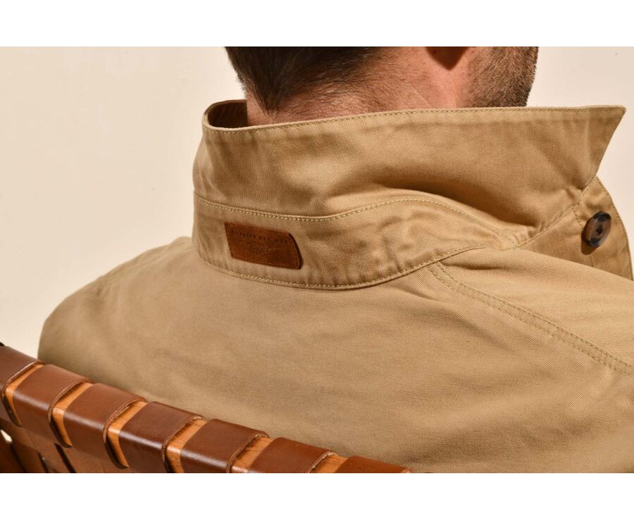 Veste coton homme Désert - FÉLICIEN
