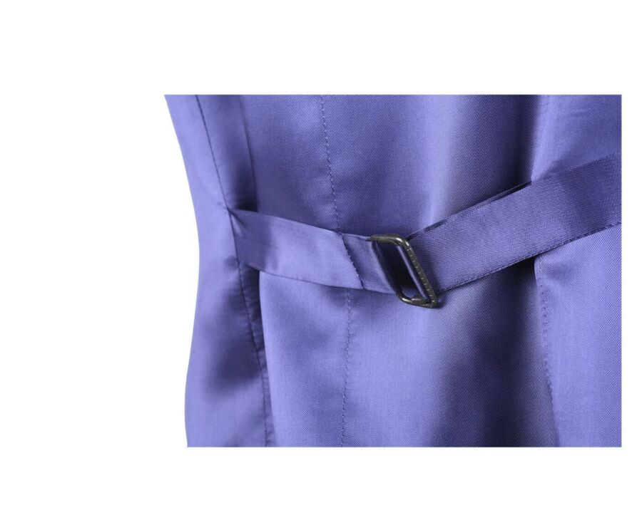 Gilet de costume homme Bleu chiné - LAZARE