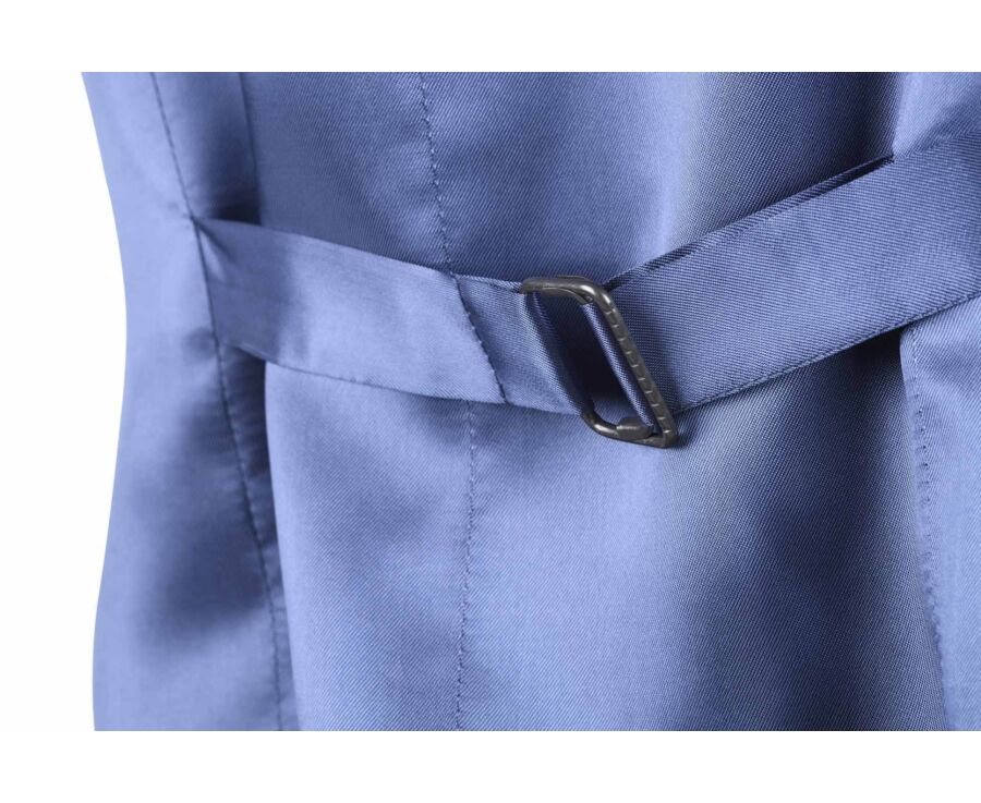 Gilet de costume homme Bleu pétrole - LAZARE