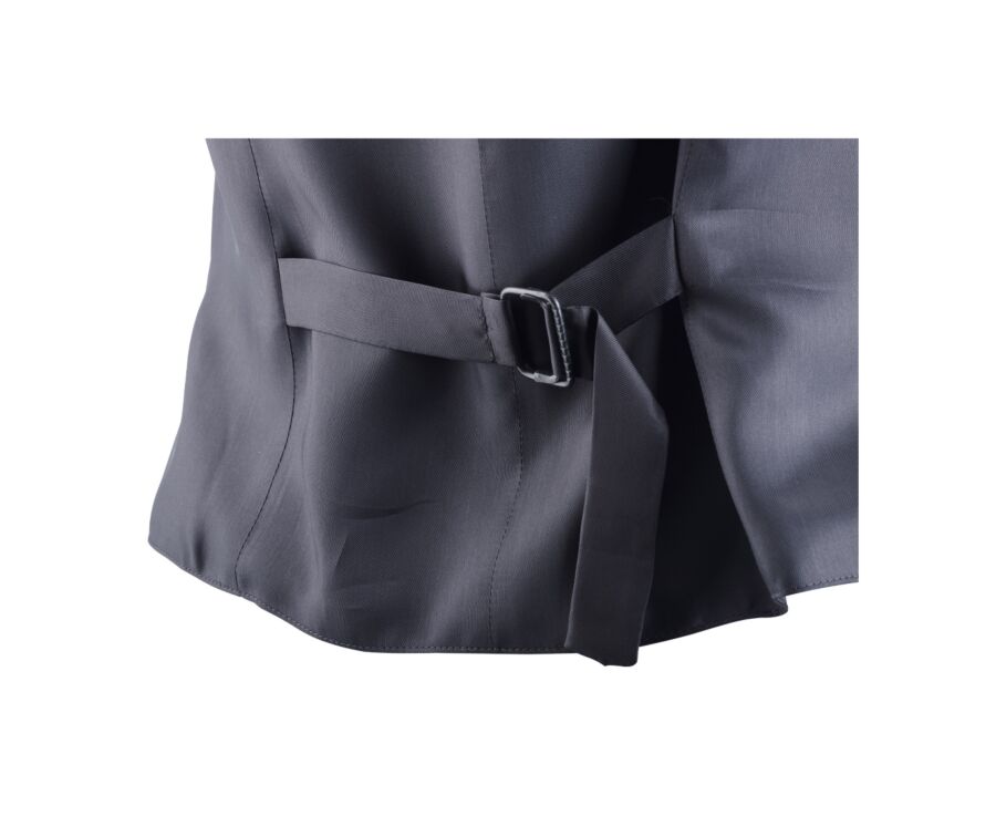 Gilet de costume homme Gris moyen - LAZARE