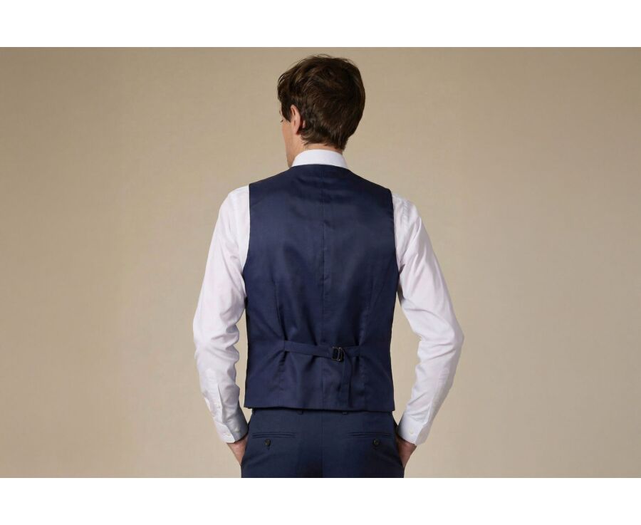 Gilet de costume homme Bleu Marine - GILET LAZARE