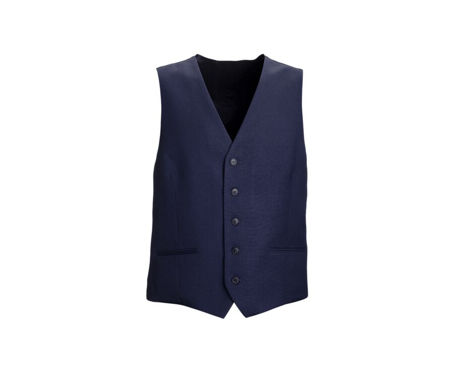 Gilet de costume homme Bleu Marine - GILET LAZARE