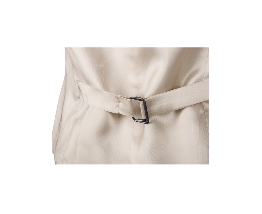Gilet de costume homme Beige Chiné - LAZARE