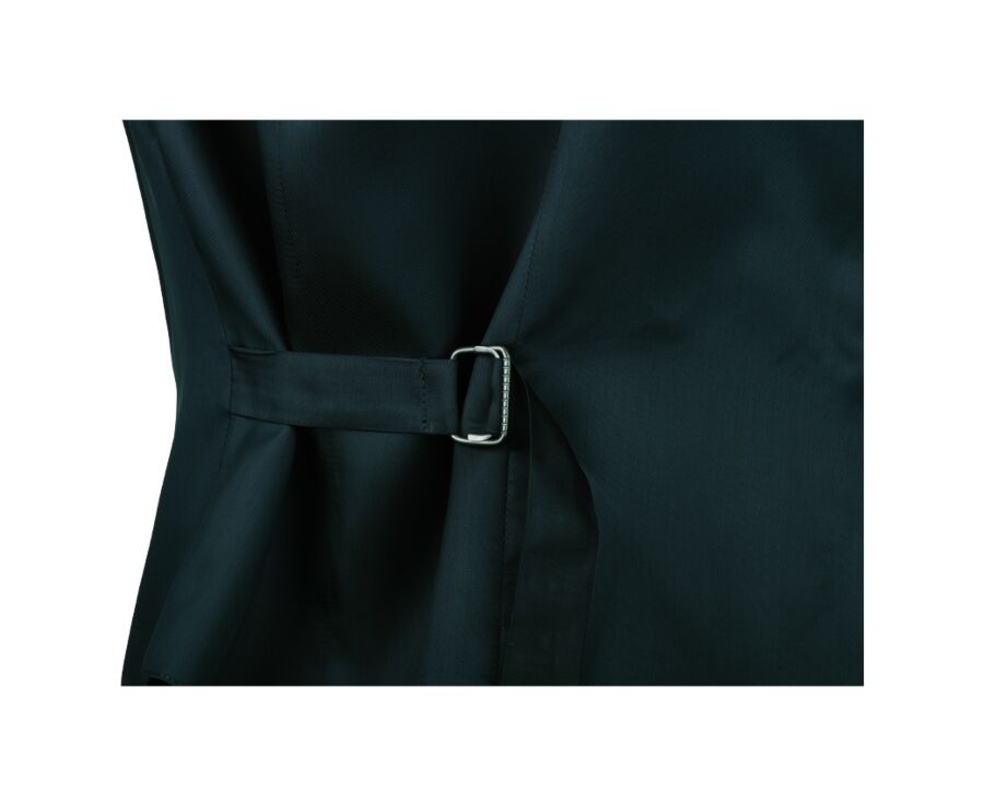 Gilet de costume homme Vert Bouteille - LAZARE