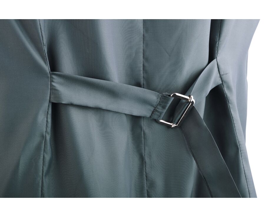 Gilet de costume homme Lazare Vert Tilleul - LAZARE