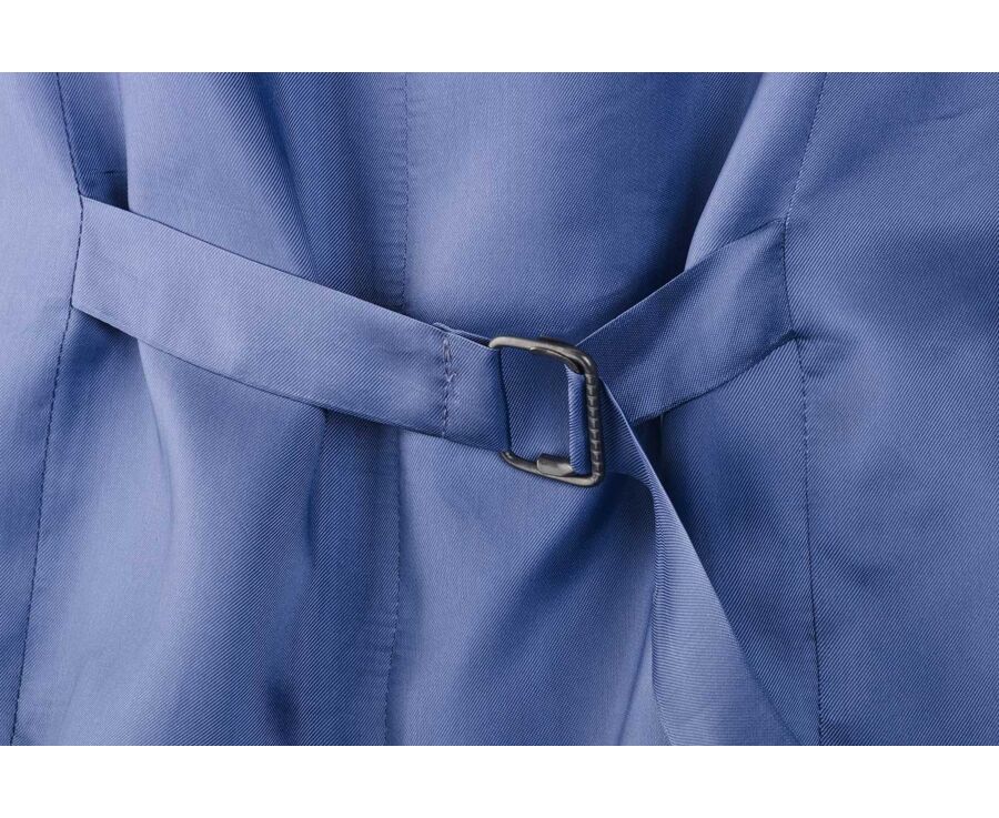 Gilet de costume Bleu Clair Chiné II - LAZARE