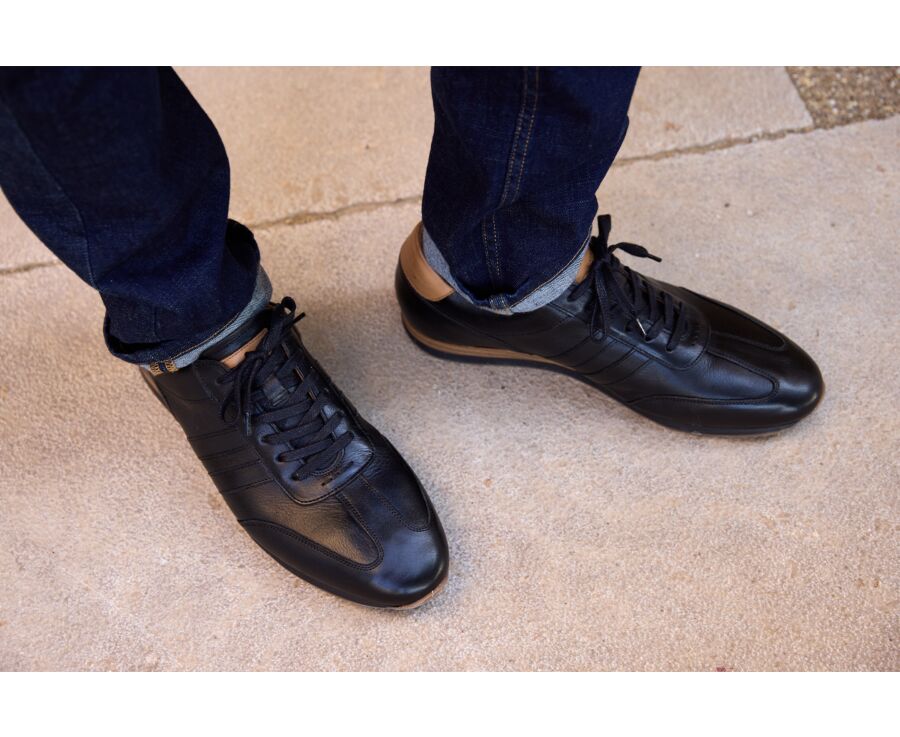 Sneakers homme Noir - BOCKARA