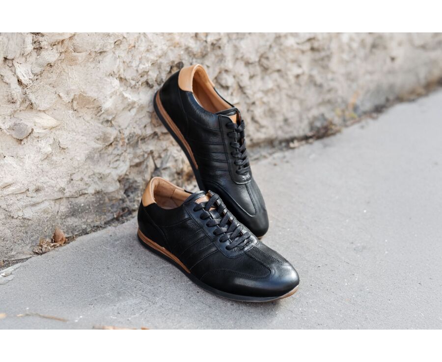 Sneakers homme Noir - BOCKARA