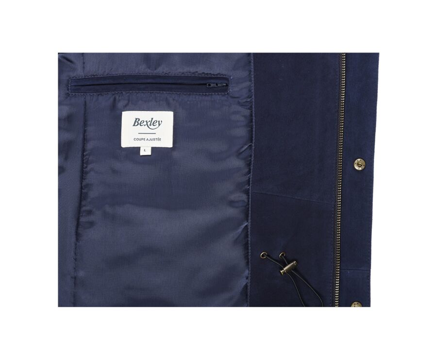 Veste en cuir homme Marine II - FULBERT