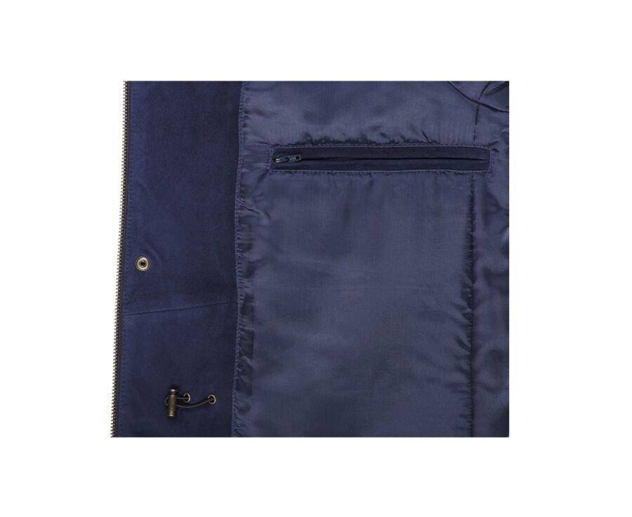 Veste en cuir homme Marine II - FULBERT