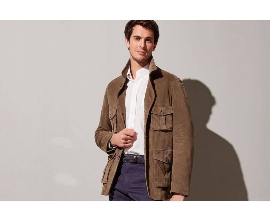Veste saharienne homme discount jules