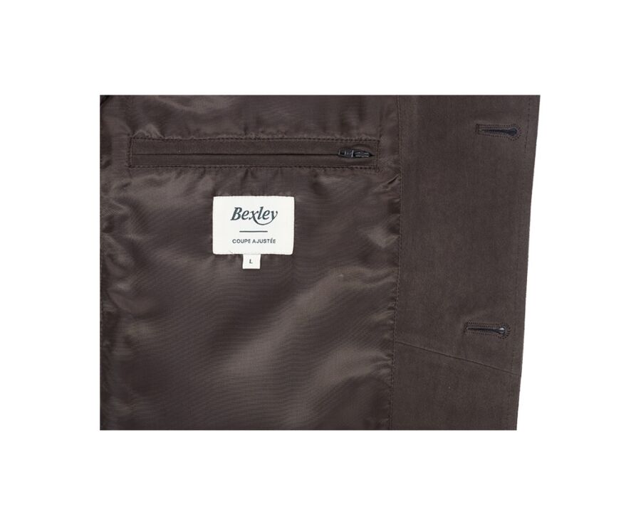 Veste saharienne homme Brun - FRÉMOND