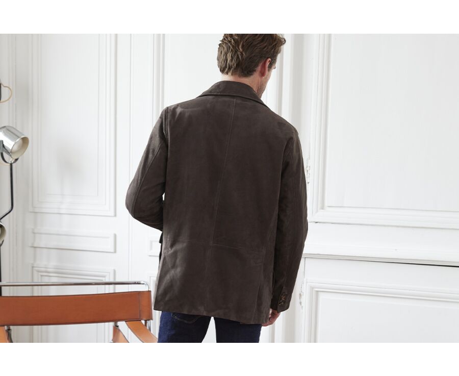 Veste saharienne homme Brun - FRÉMOND