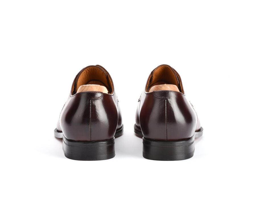 Derby homme châtaigne patiné - PENFORD