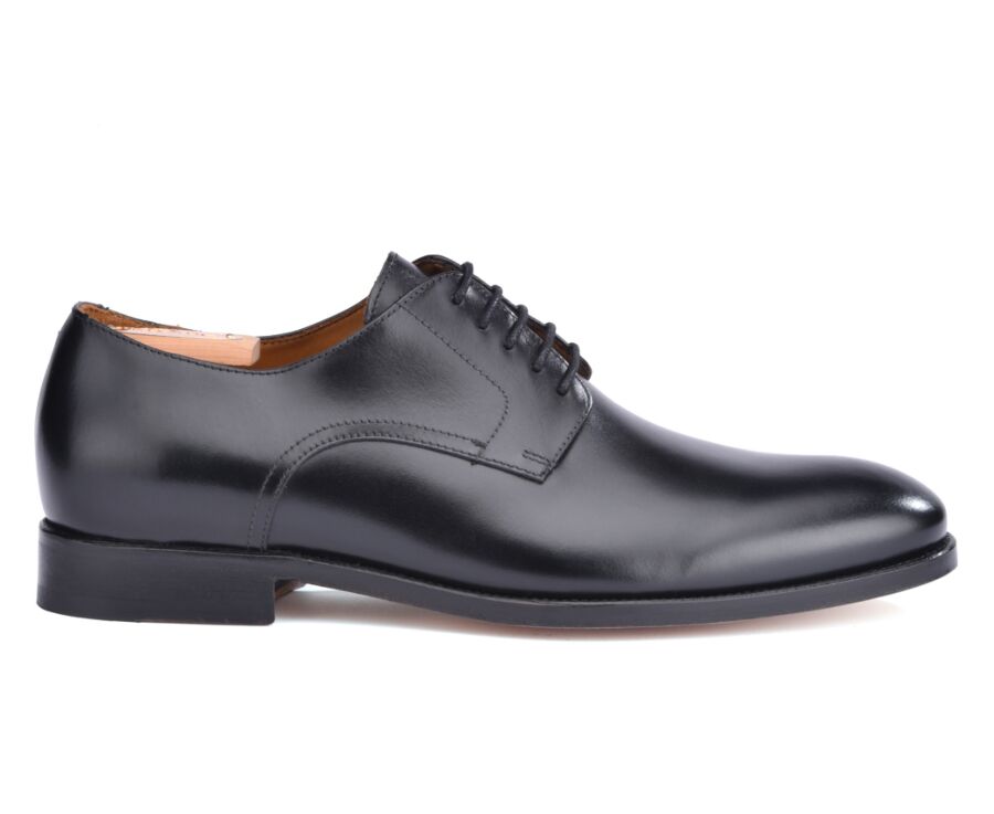 Chaussure noir en cuir shop