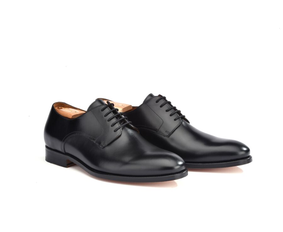 Derby homme cuir noir - PENFORD