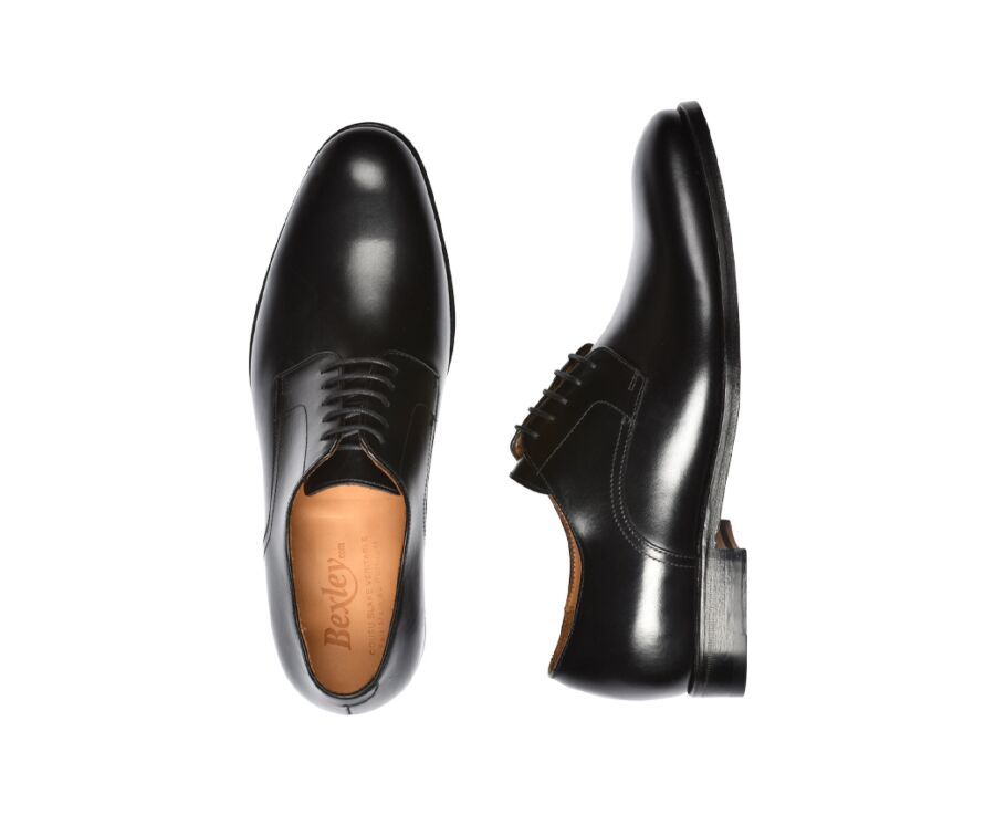 Derby homme cuir noir - PENFORD