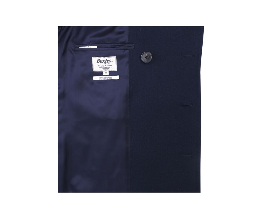 Manteau homme type Caban Marine - GAËLAN