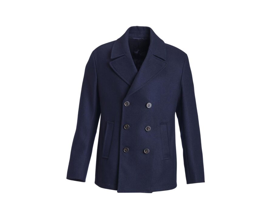 Manteau homme type Caban Marine - GAËLAN