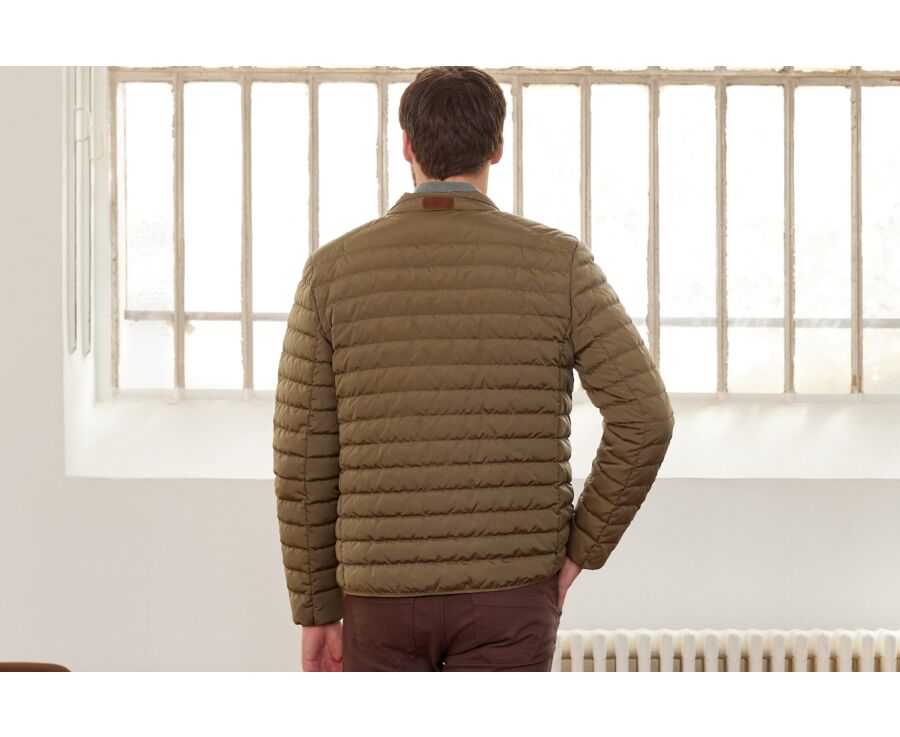 Doudoune hiver homme légère Kaki - SVEN III