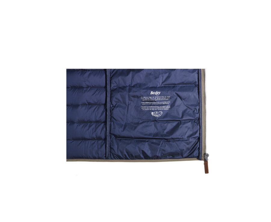 Doudoune hiver homme légère Kaki - SVEN III