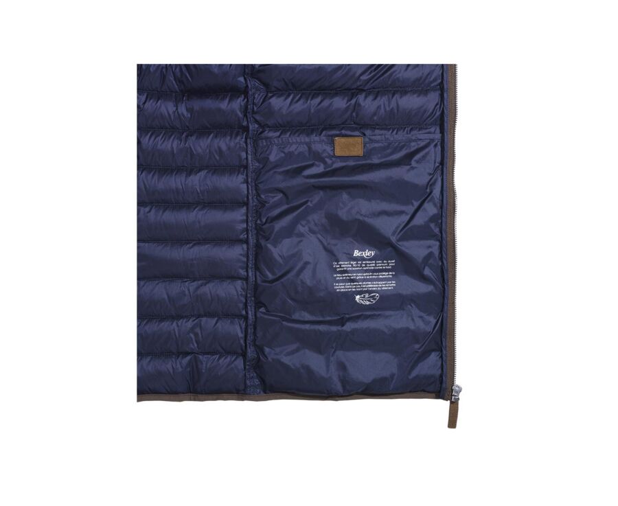 Doudoune hiver homme légère Marron - SVEN III