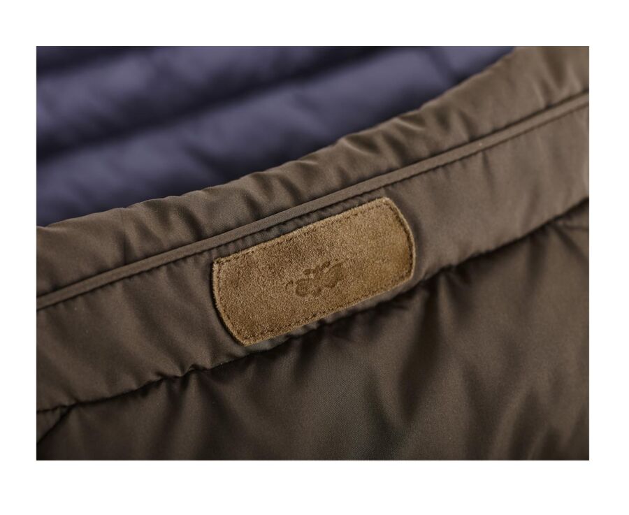 Doudoune hiver homme légère Marron - SVEN III